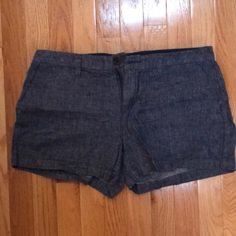 Cute linen shorts